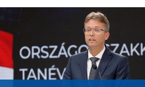 Országos szakképzési tanévnyitó